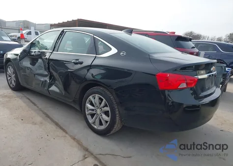 2018 Chevrolet Impala 1Lt from USA, damaged, VIN 2G1105SA1J9153168